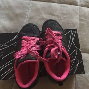 Girls Flash Lights Shoes sz 2